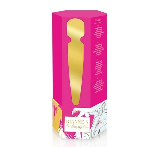 RS - Essentials - Bella Mini Body Wand French Rose